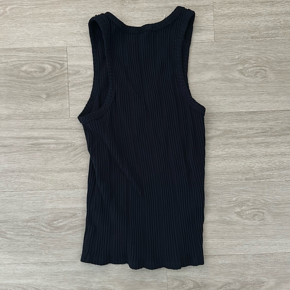 Ribbed Anthropologie Tank - Picture 2 of 6
